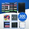 300 Key Adjustable Key Cabinet With Combination Lock - Black - Image 7