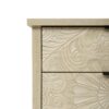 3 Drawer Cabinet, American Furniture, Suitable For Bedroom, Living Room, Study - Natural - Image 20