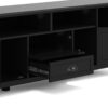Burlington - TV Media Stand - Black - Image 7