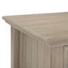 Acadian - Bedside Table - Distressed Gray - Image 5