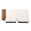 Theo - 2 Seater Sofa Right Side - Cream - Image 7