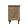 Ludin - 2 Drawer Nightstand - Taupe - Image 3