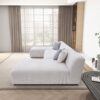Audrey - U Shape Corner Sofa - Cream - Image 4