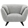 Nayeli - Boucle Chair - Light Gray - Image 2