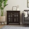 Artisan - Low Storage Cabinet - Tobacco Brown - Image 8