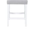 Ariya - Dining Chair (Set of 2) - Gray / White - Image 4