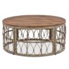 Bohemia-Inspired 4 Person Outdoor Seating Group With Removable Cushions, Conversation Patio Set With Wood Tabletop - Beige - Image 16