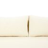Claremont - 3 Seater Daybed With Rattan Arms - Beige - Image 10