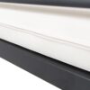 Theo - 2 Seater Sofa Right Side - Cream - Image 11