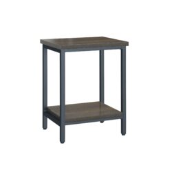Harpe - End Table - Brown