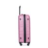 Stylish 3 Piece Luggage Sets With Tsa Lock And Spinner Wheels - Pink - Image 7
