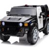 12V7A 30W*2 Four-Wheel Drive Leather Seat One Button Start, Forward And Backward, High And Low Speed, Music, Front Light, Power Display, Two Doors Can Open, 2.4G R / C, Seat Belt Four Wheel Absorber - Black - Image 5