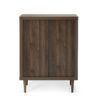 Farhart - Mid Century Modern 4 Drawer Dresser - Walnut - Image 13