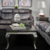 Sonet - Domino Reclining Sofas - Gray - Image 6