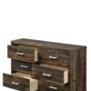 Elettra - Rustic Dresser - Walnut - Image 4