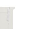 3 Drawer Cabinet With Hollow Carved 3 Drawer Dresser Storage Chest With Metal Handles For Entryway Living Room Bedroom - Beige - Image 26