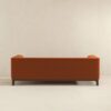Melissa - Mid Century Modern Sofa - Orange - Image 4