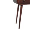 London - Arch Writing Desk - Dark Brown - Image 7
