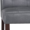 Andover - Parson Dining Chair (Set of 2) - Stone Gray - Image 7