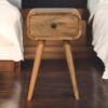 Avora - Mini Nightstand With 1 Drawer - Beige - Image 10