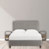 London - Nightstand - Beige Brown - Image 9