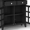 Acadian - Entryway Storage Cabinet - Black - Image 4