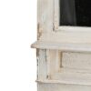 Classic Vintage Antique Wall Mirror, French Country Wall Decor - White - Image 4