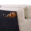 Alana Lawson - Three Cushion Tightback Sofa - Sky Neutral Beige - Image 7