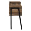 Accent Table, Side Contemporary & Modern - Brown - Image 2