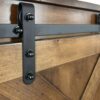 Farmhouse - TV Stand Console For TVs Up To 95" - Aged Whiskey - Image 5
