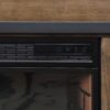 Farmhouse - Electric Fireplace TV Stand For TVs Up To 80" - Barnwood - Image 5