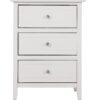 Daniel - Transitional Nightstand - White - Image 2