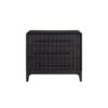 3 Drawer Bachelor Chest - Peppercorn - Image 2