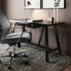 Dylan - Desk - Black - Image 5