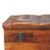 Buffalo - Hide Storage Trunk - Chestnut - Image 9
