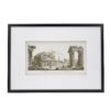 Architecture Wall Art, Wall Decor For Living Room Dining Room Bedroom Hallway - White / Black - Image 2
