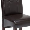 Cosmopolitan - Deluxe Tufted Parson Chair (Set of 2) - Tanners Brown - Image 8