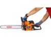 52Cc Gasoline Chainsaw With 20" Oregon Bar And Chain For Wood Cutting Plastic - Orange - Image 3