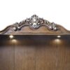 Latisha - Entertainment Center - Antique Oak - Image 5