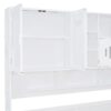 Twin Size Daybed With 2 Drawers And All In One Cabinet And Shelf - White - Image 12