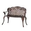 Lucia - Outdoor Garden Bench - Copper - Image 5