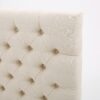 Annecy - Contemporary Upholstered Full / Queen Fabric Headboard - Beige - Image 7