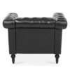 1 Seater Sofa - Black - Image 10