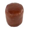 Cobbler - Industrial High Quality Pouf - Brown - Image 3