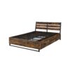 Juvanth - Eastern King Bed With Storage - Oak - Image 4