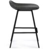 Dafney - Counter Height Stool (Set of 2) - Distressed Charcoal Gray - Image 5