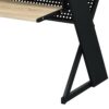 Eleazar - Music Recording Studio Desk - Natural Oak - Image 6