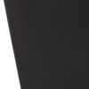 Outdoor Modern Small Cast Stone Planter - Black - Image 5