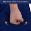 Outdoor Swing Seat Cushions Replacement, 2 3 Seater Waterproof Thicken Washable Pad - Navy Blue - Image 6