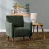 Lexi - Accent Chair - Green - Image 5